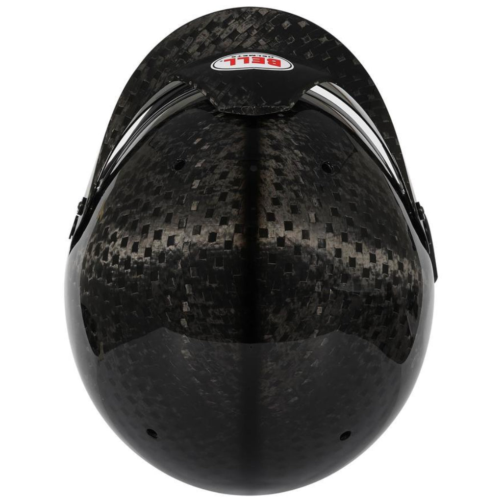 Bell MAG 10 Rally WW Ultra Carbon helmet top view image