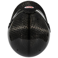 Thumbnail for Bell MAG 10 Rally WW Ultra Carbon helmet top view image