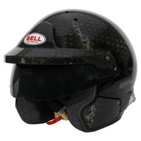 Thumbnail for Bell MAG-10 ULTRA Carbon open-face helmet straight-on front view