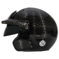 Thumbnail for Bell MAG-10 ULTRA Carbon open-face helmet right side profile with visor mounted