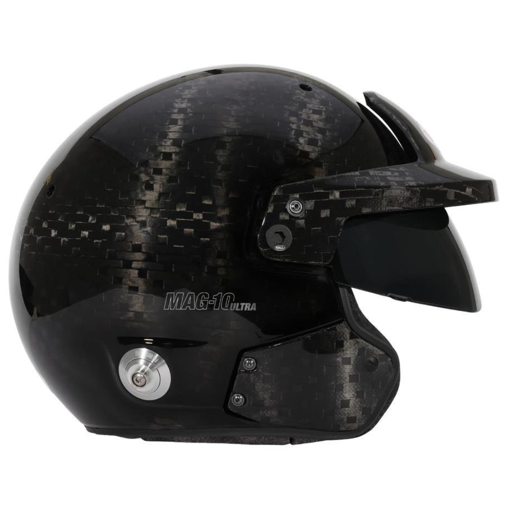 bell carbon fiber open face helmet Bell MAG-10 Carbon FIA8859/SA2025 – In stock @ Competition Motorsport