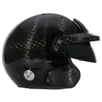 Thumbnail for Bell MAG-10 ULTRA Carbon open-face helmet top view with peak visor