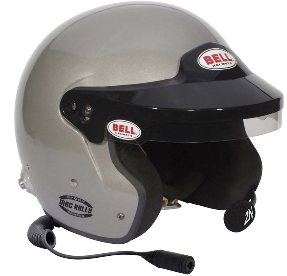 Bell MAG Rally Helmet - Competition Motorsport