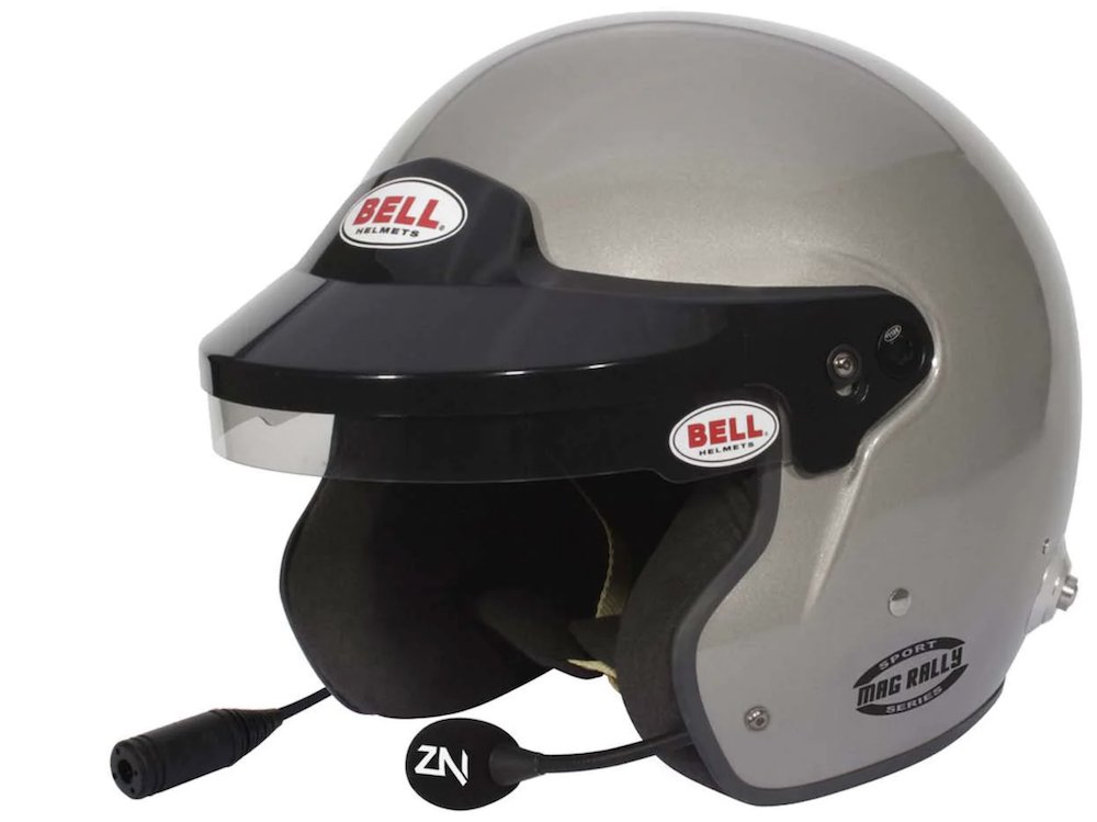 Bell MAG Rally Helmet - Competition Motorsport