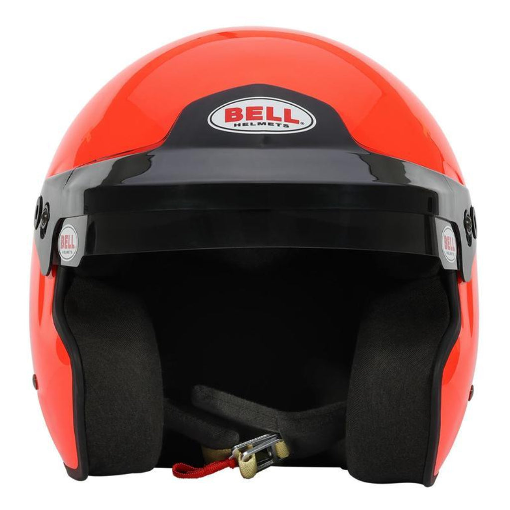 bell cycle helmets sa Bell MAG SPORT Open Face Motorsport Racing Helmet - Snell SA2025, Snell SA2025 | White