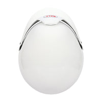 Thumbnail for Bell Mag-10 Pro white helmet overhead top view