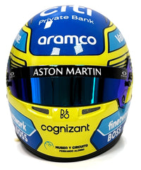 Thumbnail for Bell HP77 2024 Fernando Alonso 1:2 Mini Helmet