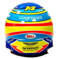 Thumbnail for Bell HP77 2024 Fernando Alonso 1:2 Mini Helmet