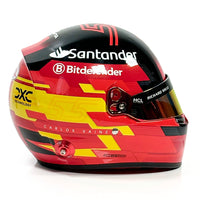 Thumbnail for Bell HP77 2024 Carlos Sainz 1:2 Mini Helmet