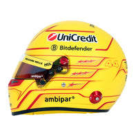 Thumbnail for Bell HP77 Lewis Hamilton/Ferrari 2025 mini helmet left side view