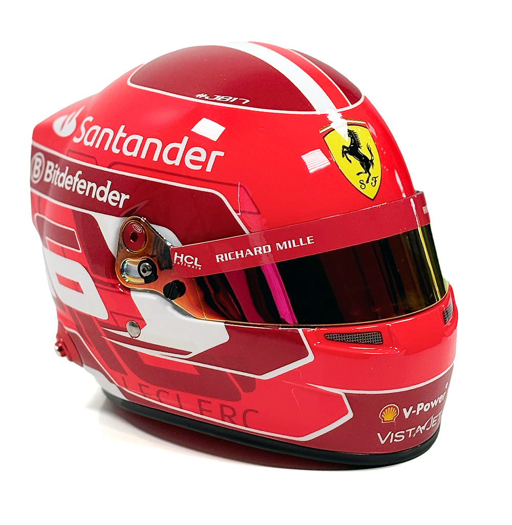 Bell HP77 2024 Charles Leclerc 1:2 Mini Helmet