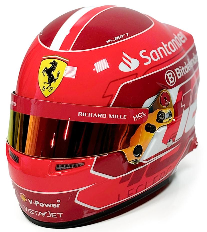 Bell HP77 2024 Charles Leclerc 1:2 Mini Helmet