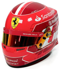 Thumbnail for Bell HP77 2024 Charles Leclerc 1:2 Mini Helmet