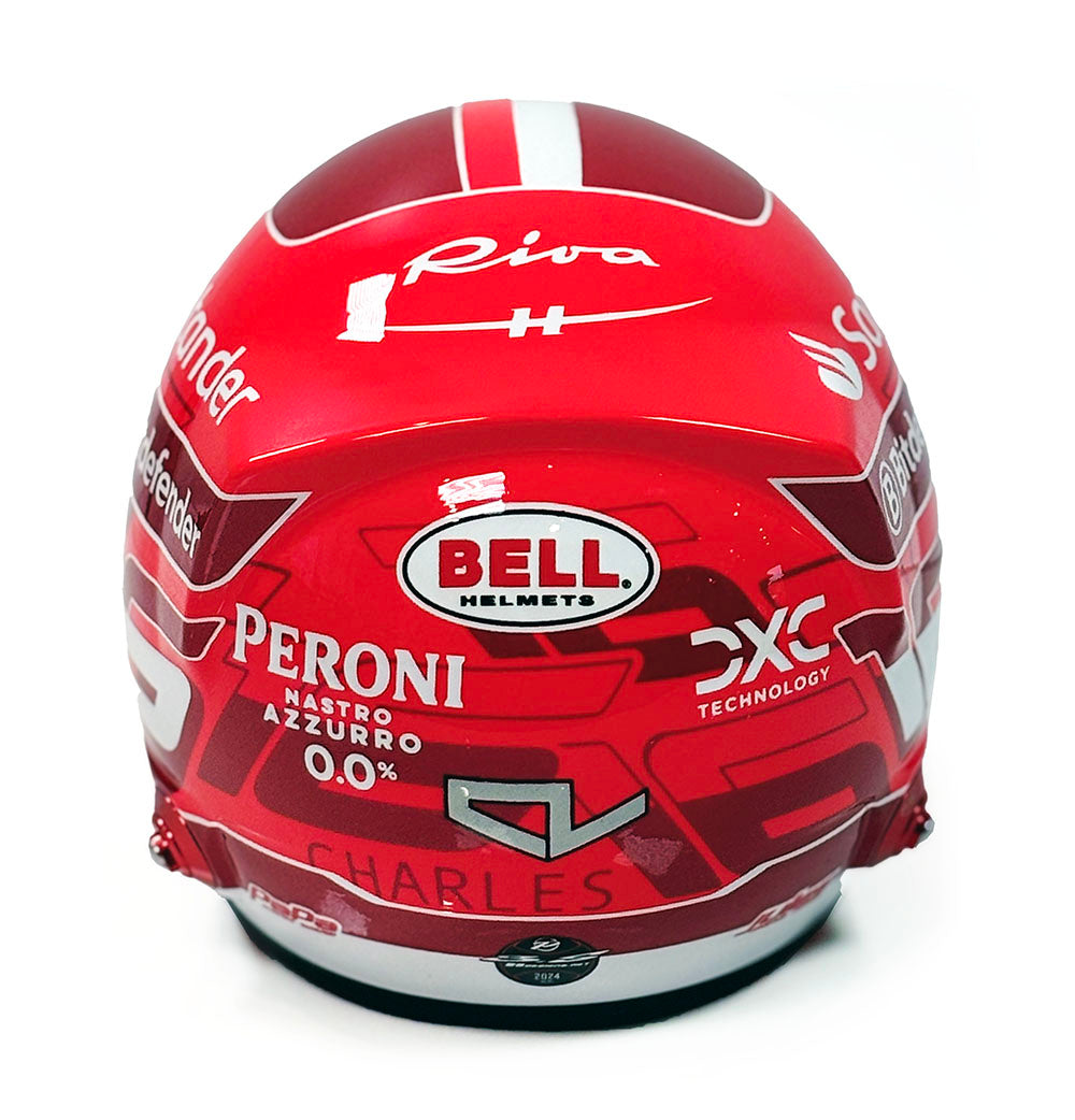 Bell HP77 2024 Charles Leclerc 1:2 Mini Helmet