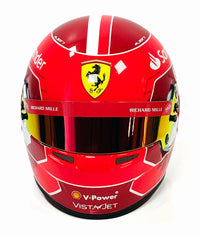 Thumbnail for Bell HP77 2024 Charles Leclerc 1:2 Mini Helmet