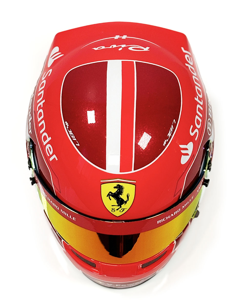 Bell HP77 2024 Charles Leclerc 1:2 Mini Helmet