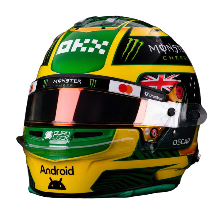 Oscar Piastri 2026 Australian GP Bell 1:2 Scale Mini Helmet – Competition Motorsport