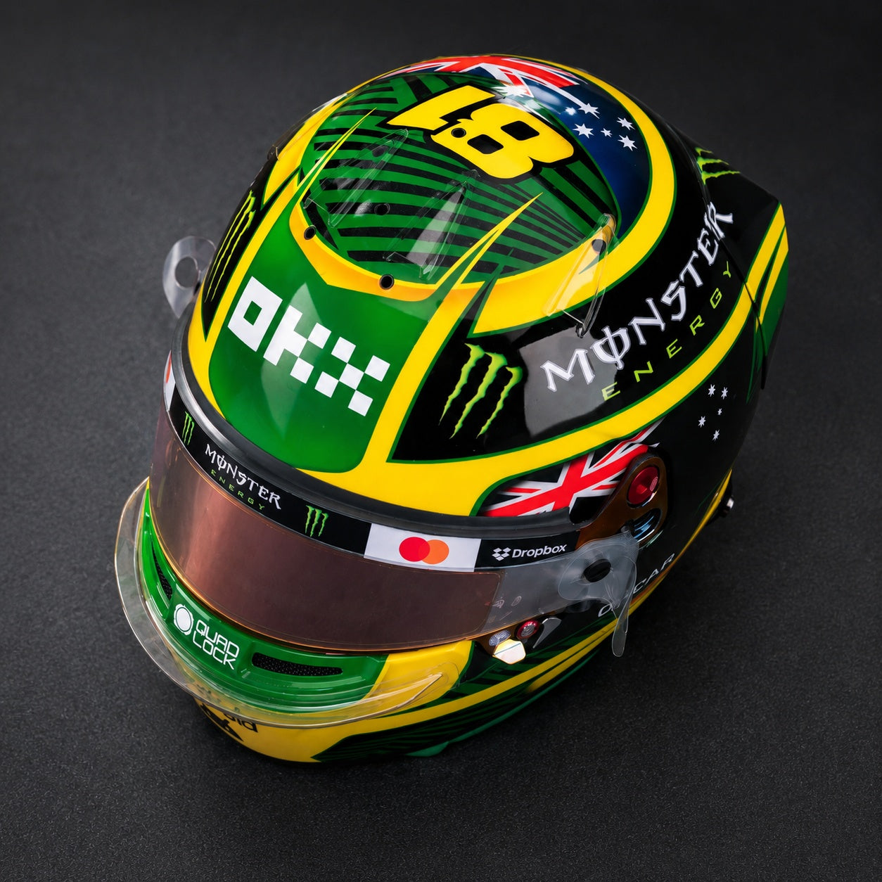 Buy Bell Oscar Piastri 1:2 Scale F1 Mini Helmet