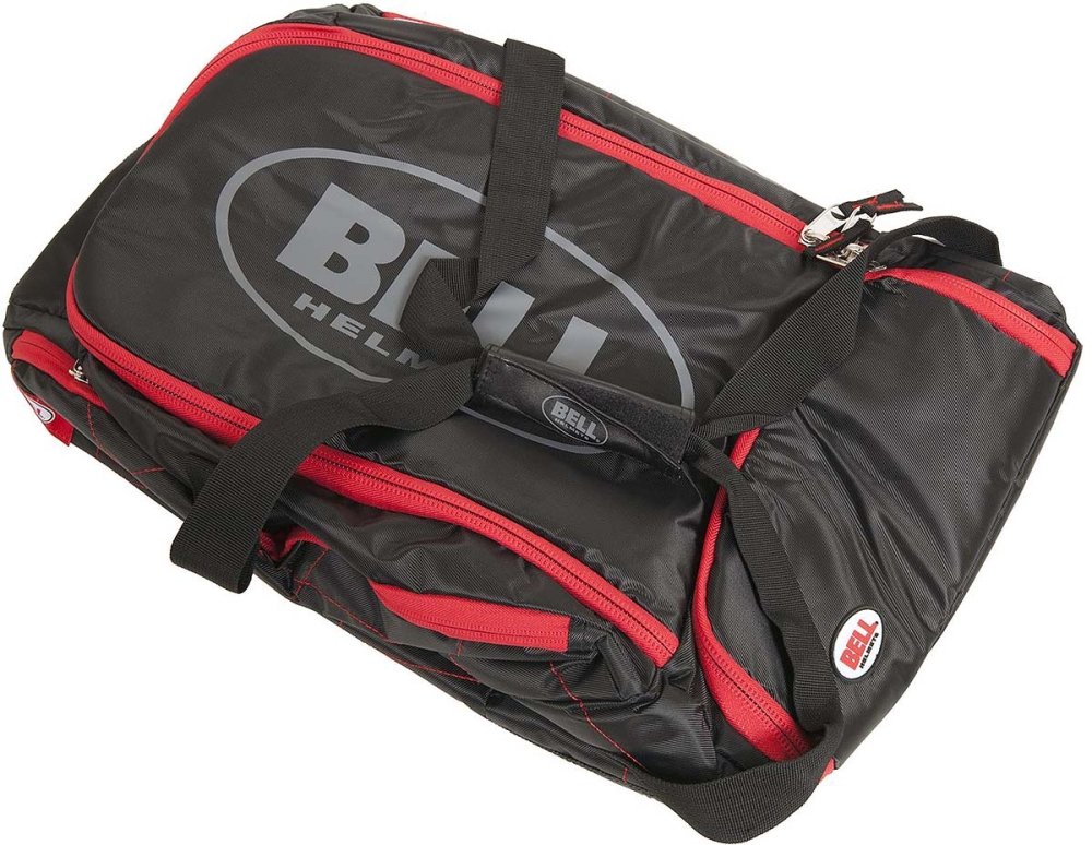 Bell Pro V2 Helmet & HANS Bag - Competition Motorsport