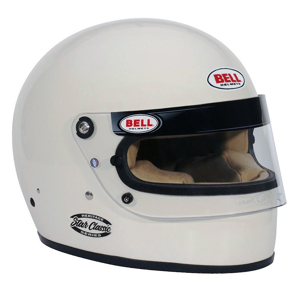 Bell Racing Star Classic Vintage Helmet - Competition Motorsport