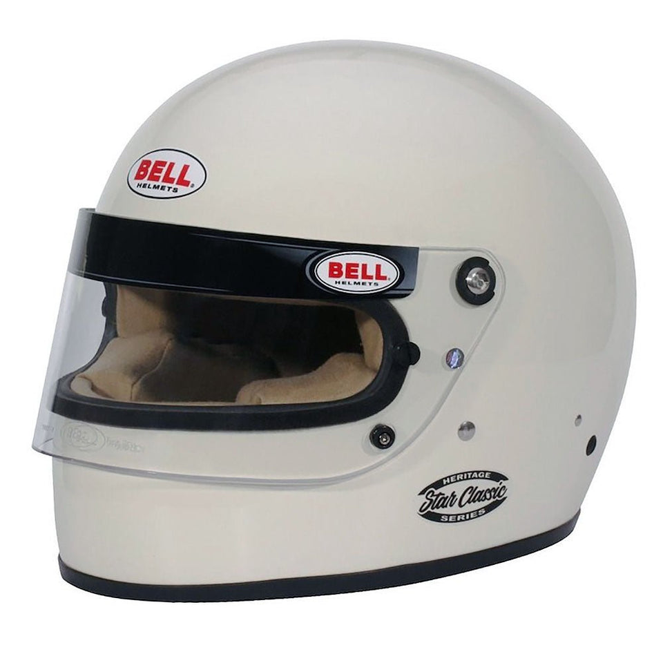 Bell Racing Star Classic Vintage Helmet Bell Racing Star Classic Vintage Helmet
