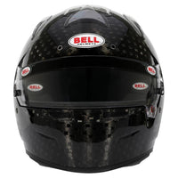 Thumbnail for Front view of Bell RS7-K ULTRA carbon helmet showing wide eye port, visor seal, and upper ventilation image