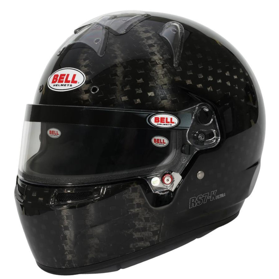 bell carbon fibre helmets BELL RS7 K Ultra Carbon FIA 8878 2024 K2025 Full Face Karting Helmet