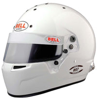Thumbnail for Front angled view of Bell RS7 Pro Helmet SA2025 in white finish
