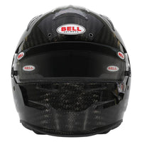 Thumbnail for Bell RS7 ULTRA Carbon helmet with duckbill front view with visor closed image