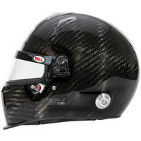 Thumbnail for Bell RS7 ULTRA Carbon helmet with duckbill left side profile showing carbon fiber shell image