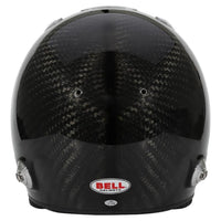 Thumbnail for Bell RS7 ULTRA Carbon helmet with duckbill rear view showing carbon fiber shell image