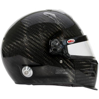 Thumbnail for Bell RS7 ULTRA Carbon helmet with duckbill right side profile showing visor and shell image