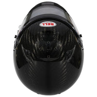 Thumbnail for Bell RS7 ULTRA Carbon helmet with duckbill top view showing aerodynamic elements image