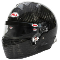 Thumbnail for Bell RS7 ULTRA Carbon helmet angled front view showing visor and carbon shell image