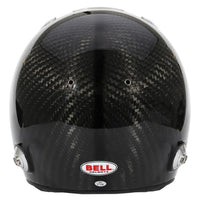 Thumbnail for Bell RS7 ULTRA Carbon helmet rear view showing carbon fiber shell image
