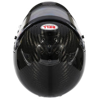 Thumbnail for Bell RS7 ULTRA Carbon helmet top view showing aerodynamic vents and carbon shell image