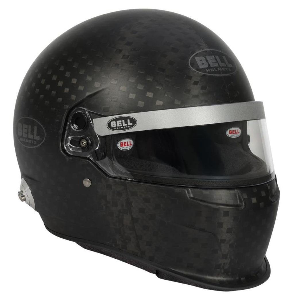 Bell RS7 X Lite Ultra Carbon helmet left side profile image