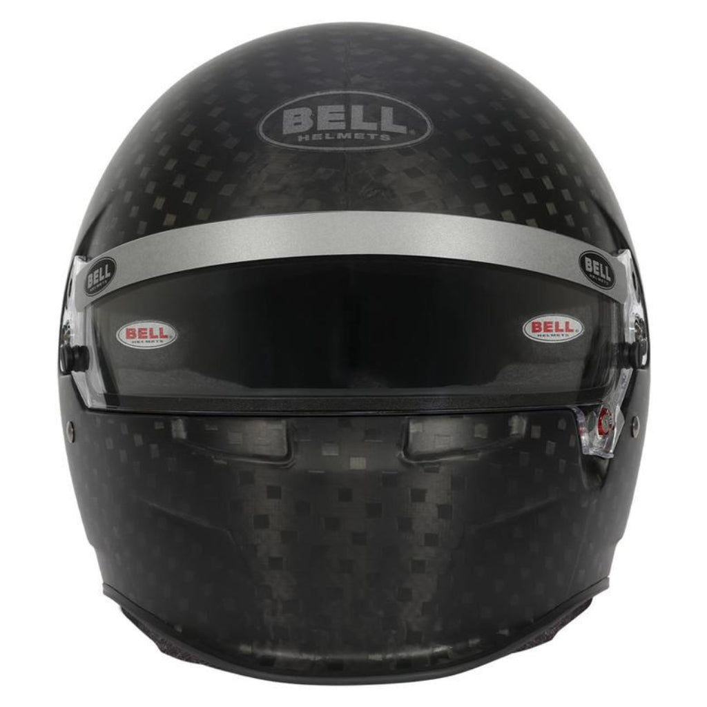 Bell RS7 X Lite Ultra Carbon helmet front view image