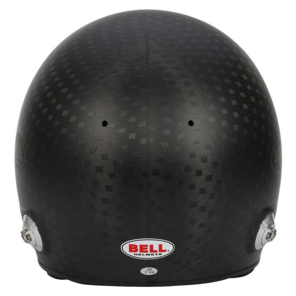 Bell RS7 X Lite Ultra Carbon helmet rear view image