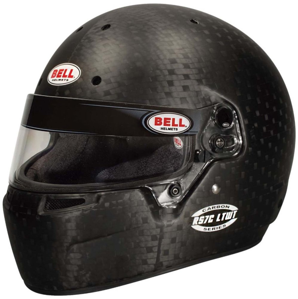 Bell RS7C LTWT Carbon Fiber Helmet SA2020 - Competition Motorsport