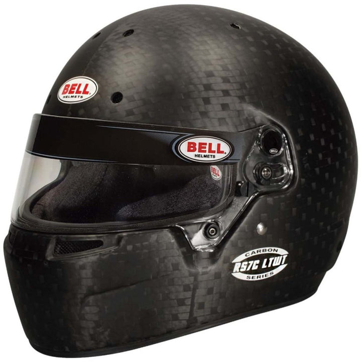 bell carbon fiber half helmet Bell RS7C LTWT Carbon Fiber Helmet SA2020