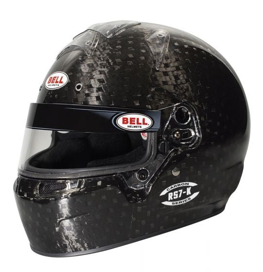 Bell RS7K Carbon Fiber Karting Helmet - Competition Motorsport