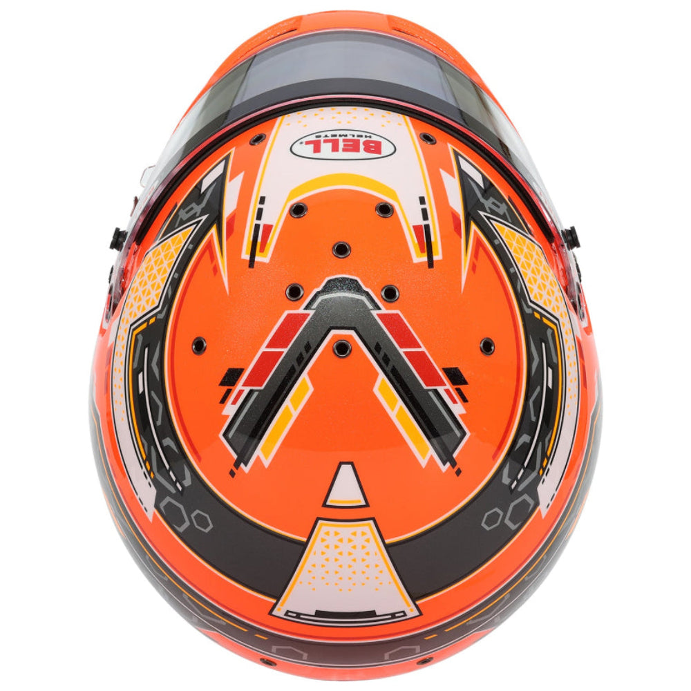 bell children cars speed racer multi sport helmet Bell RS7-K PRO Stamina Anthracite/Yellow Kart Helmet - Snell K2025 | FIA | Free GIFT, FIA8878-2024 | Snell K2025