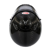 Thumbnail for Bell RS7-K Ultra Carbon helmet top view image