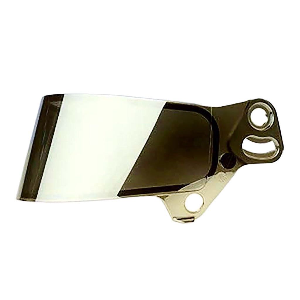 Bell SE077 helmet shield gold mirror fits HP77 helmet