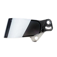 Thumbnail for Bell SE077 helmet shield silver mirror fits HP77 helmet