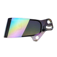 Thumbnail for Bell SE077 helmet shield iridium rainbow mirror fits HP77 helmet