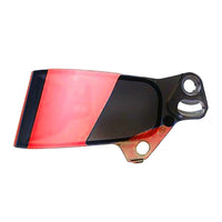 Thumbnail for Bell SE077 helmet shield red mirror fits HP77 helmet