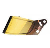 Thumbnail for Bell SRV-8 gold mirror racing helmet shield