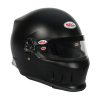 Thumbnail for Bell XD-7 PRO Matte Black racing helmet front angle view